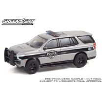 Greenlight Hot Pursuit Series 38 - 2021 Chevrolet Tahoe Police Pursuit Vehicle