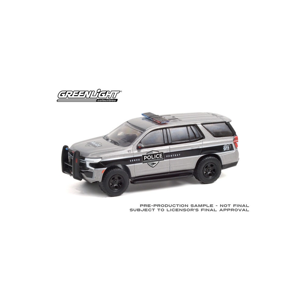 Greenlight Hot Pursuit Series 38 - 2021 Chevrolet Tahoe Police Pursuit Vehicle