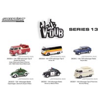 Greenlight Club Vee-Dub Series 13 - Six Car Set
