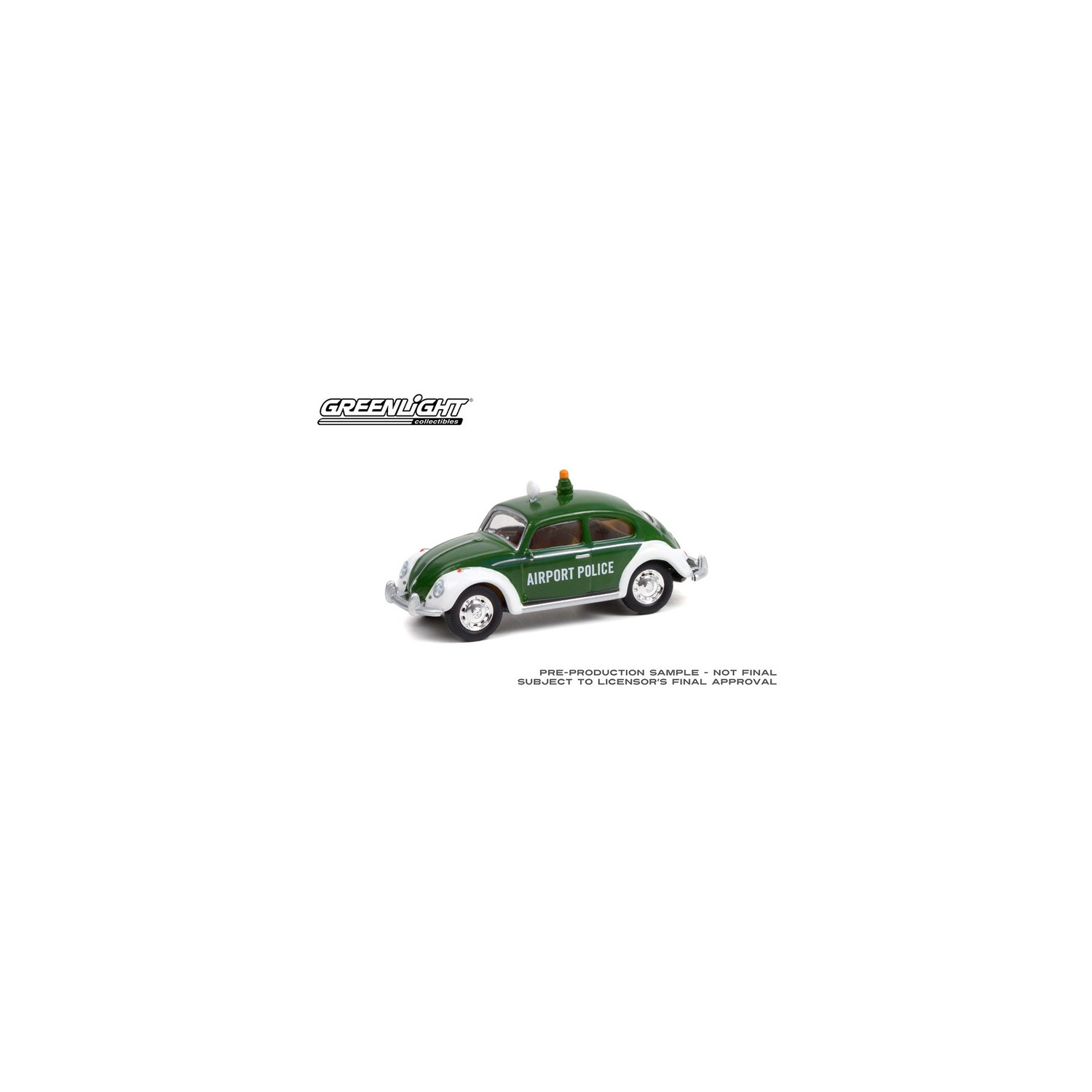 Greenlight Club Vee-Dub Series 13 - Classic Volkswagen Beetle Airport Police