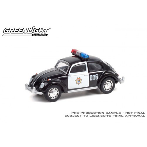 Greenlight Club Vee-Dub Series 13 - Classic Volkswagen Beetle Veracruz Police