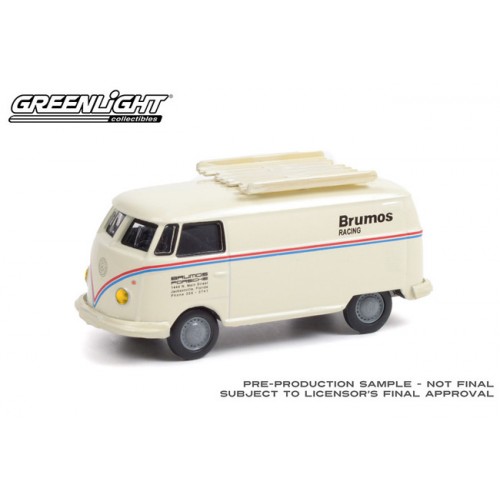 Greenlight Club Vee-Dub Series 13 - Volkswagen Type 2 Panel Van Brumos Racing