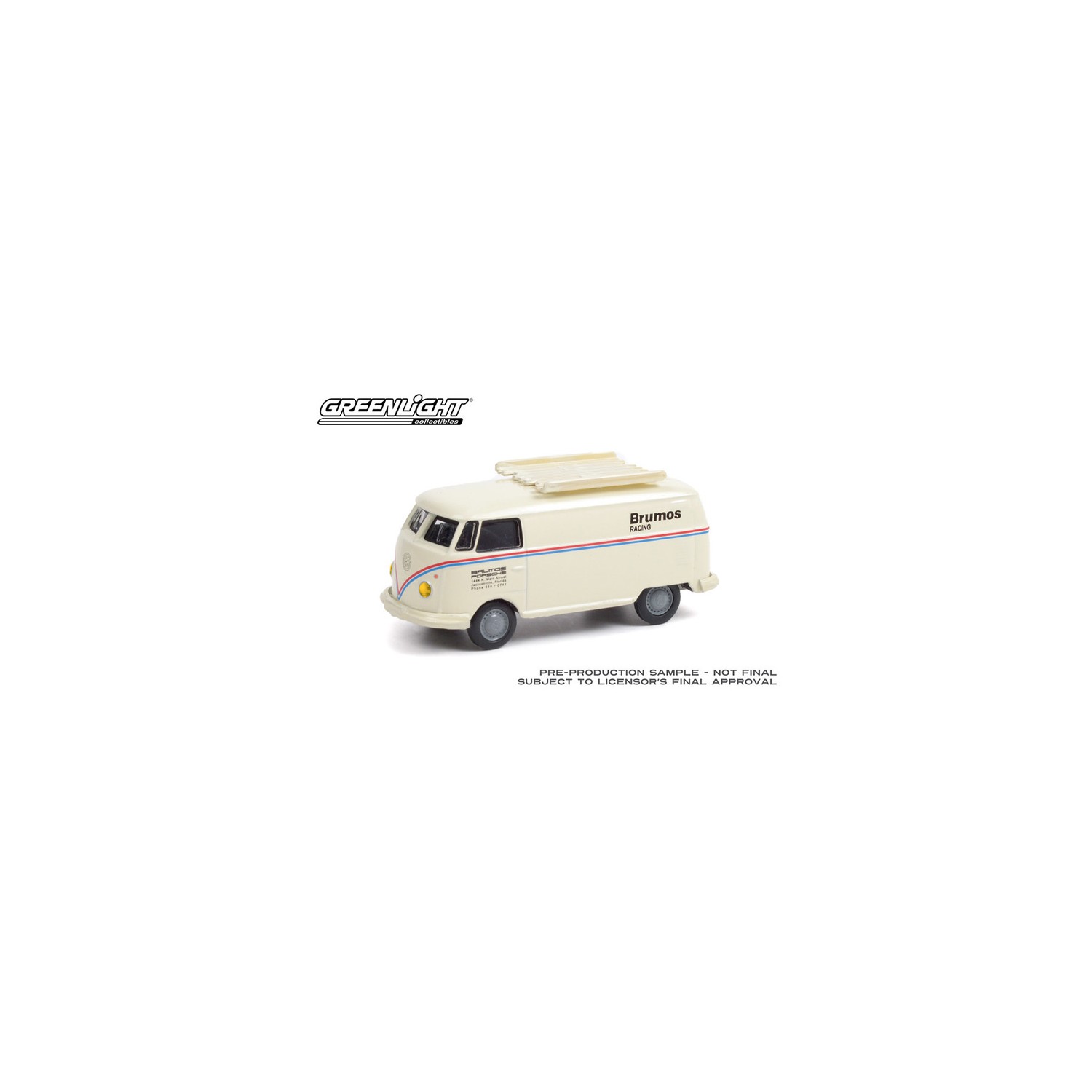 Greenlight Club Vee-Dub Series 13 - Volkswagen Type 2 Panel Van Brumos Racing