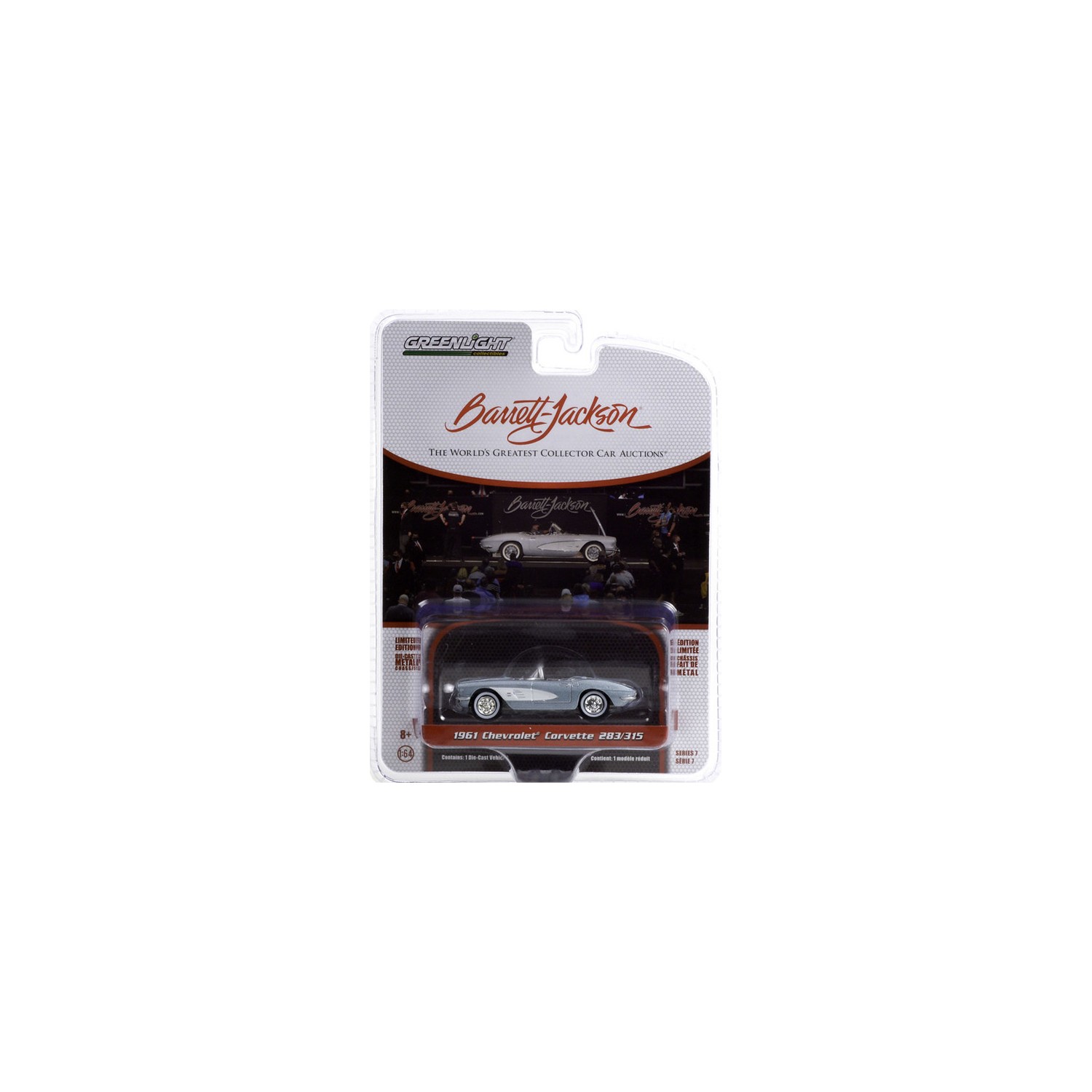 Greenlight Barrett-Jackson Series 7 - 1961 Chevy Corvette Convertible