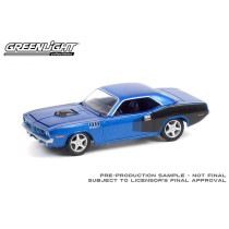 Greenlight Barrett-Jackson Series 7 - 1970 Plymouth Barracuda Custom Hardtop
