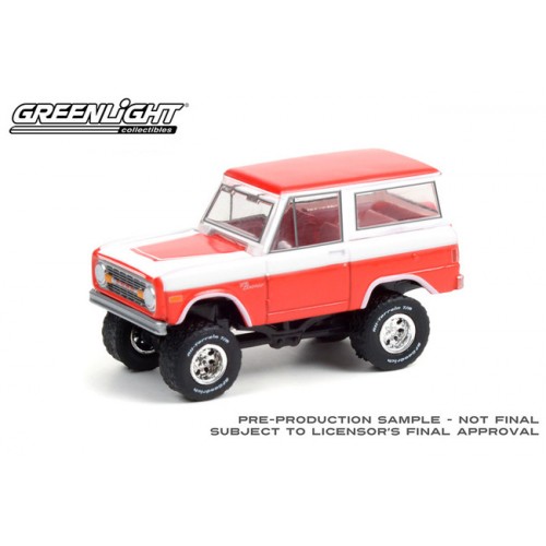Greenlight Barrett-Jackson Series 7 - 1977 Ford Bronco Custom