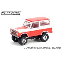 Greenlight Barrett-Jackson Series 7 - 1977 Ford Bronco Custom