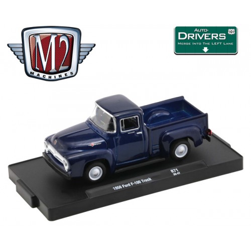 M2 Machines Drivers Release 71 - 1956 Ford F-100 Truck