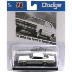 M2 Machines Drivers Release 71 - 1966 Dodge Charger HEMI