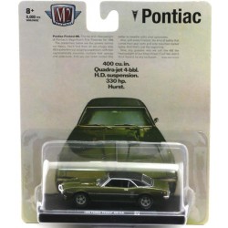 M2 Machines Drivers Release 71 - 1968 Pontiac Firebird 400 H.O.