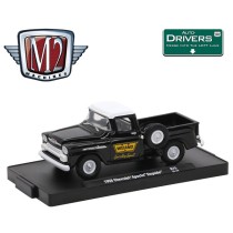 M2 Machines Drivers Release 75 - 1958 Chevrolet Apache Truck