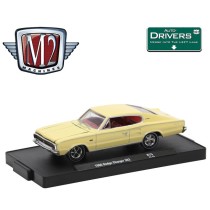 M2 Machines Drivers Release 75 - 1966 Dodge Charger 383