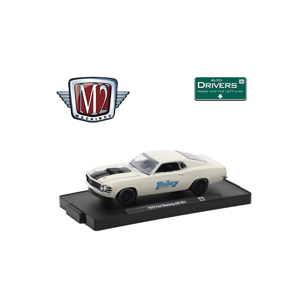 M2 Machines Drivers Release 75 - 1970 Ford Mustang BOSS 429