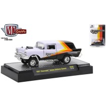 M2 Machines Hobby Exclusive - 1957 Chevrolet Sedan Delivery Gasser Comp Cams