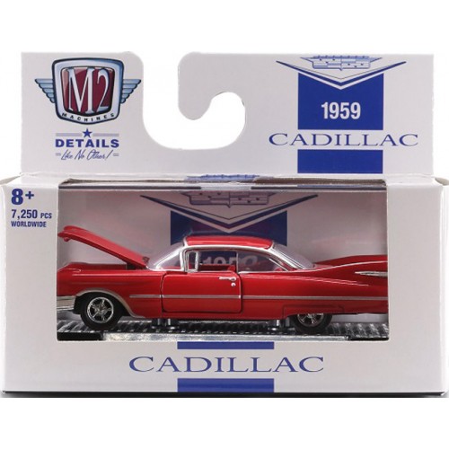 M2 Machines Auto-Thentics Release 66 - 1959 Cadillac Series 62