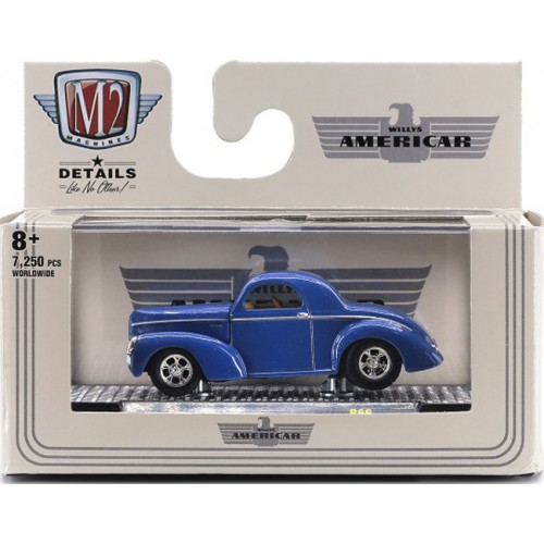 M2 Machines Auto-Thentics Release 66 - 1941 Willys Coupe
