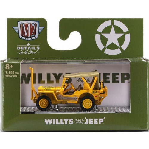 M2 Machines Auto-Thentics Release 66 - 1941 Willys MB Jeep