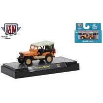 M2 Machines Detroit Muscle Release 57 - 1944 Jeep MB