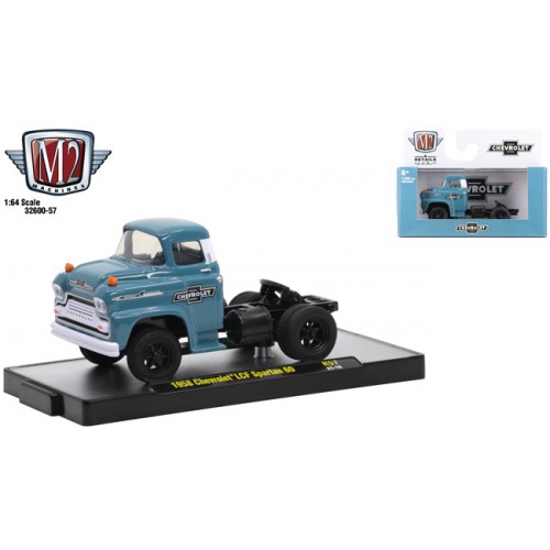 M2 Machines 1:64 Detroit Muscle Release 60 1969 Ford F-100 Ranger Truck CHASE