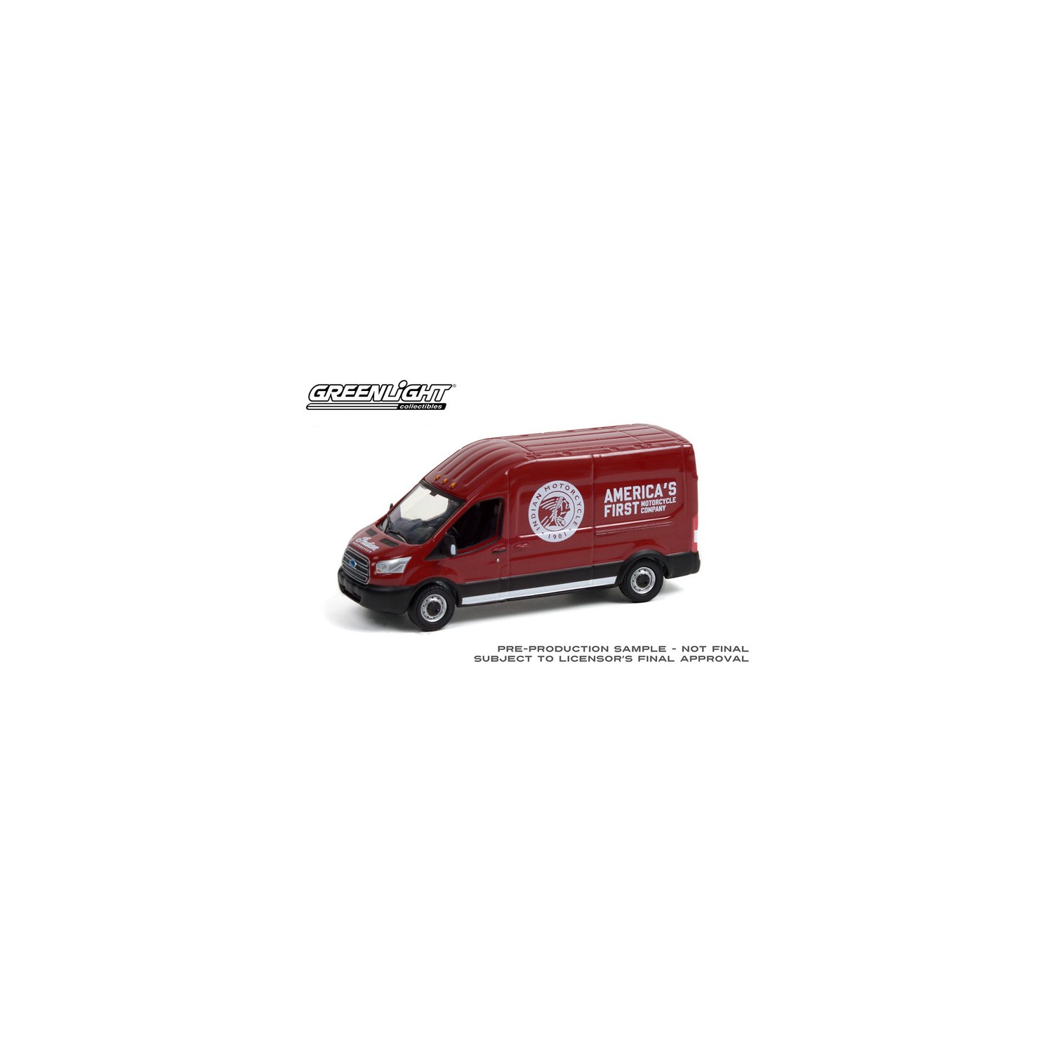 Greenlight Route Runners Series 3 - 2015 Ford Transit Indian Motorcycle Sales and Service