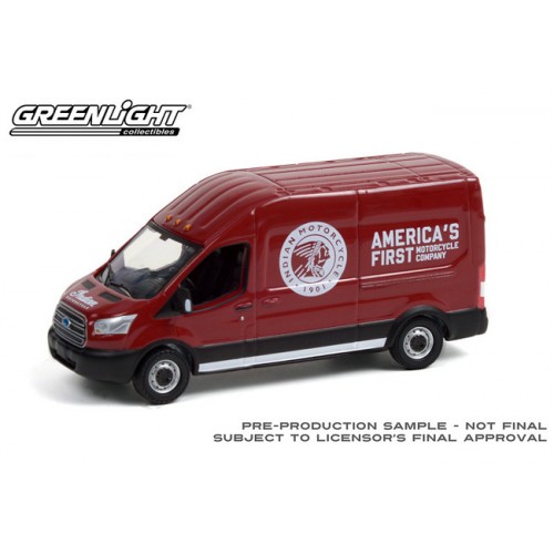 Greenlight Route Runners Series 3 - 2015 Ford Transit Indian Motorcycle Sales and Service