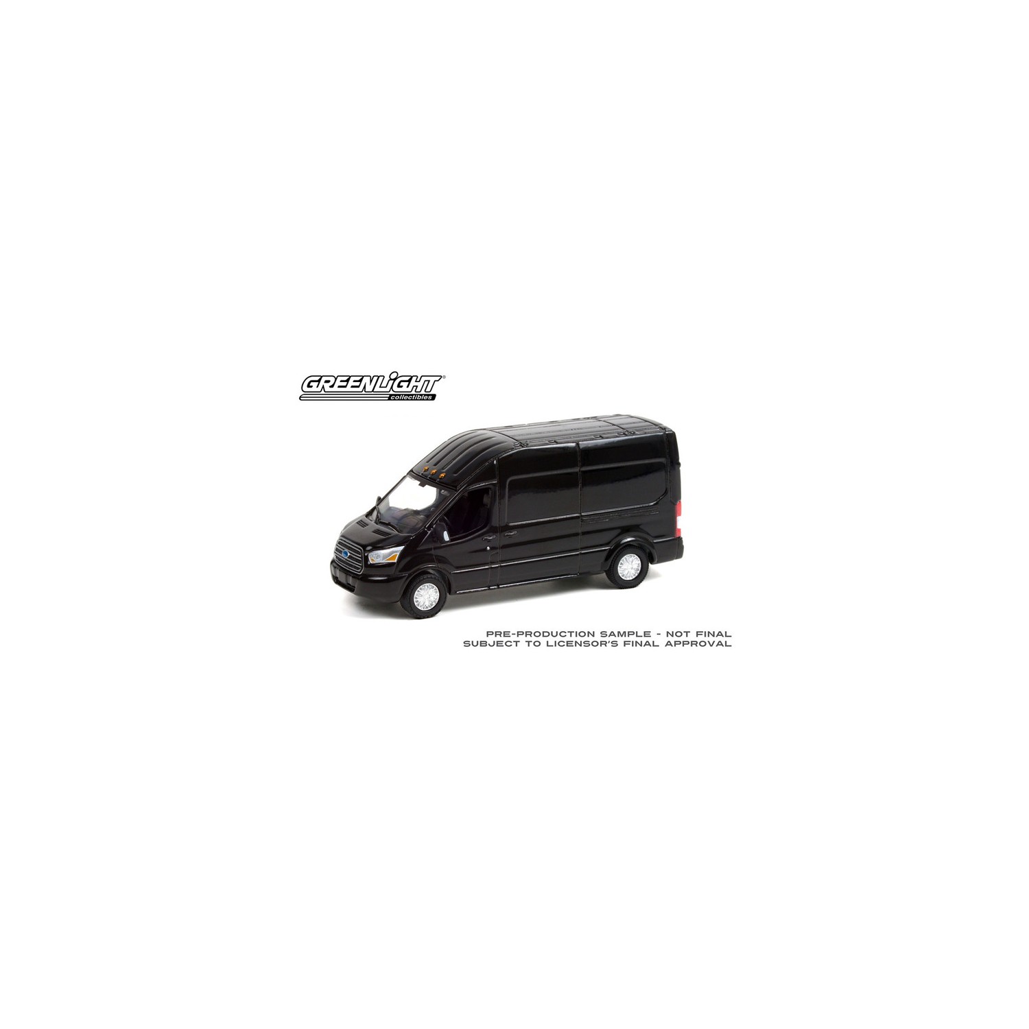 Greenlight Route Runners Series 3 - 2019 Ford Transit Shadow Black