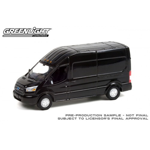 Greenlight Route Runners Series 3 - 2019 Ford Transit Shadow Black