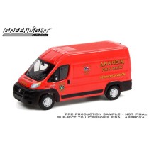 Greenlight Route Runners Series 3 - 2018 RAM ProMaster 2500 Anaheim Fire and Rescue