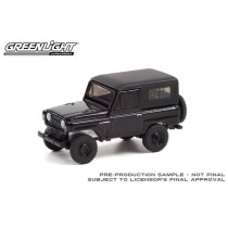 Greenlight Black Bandit Series 25 - 1970 Nissan Patrol