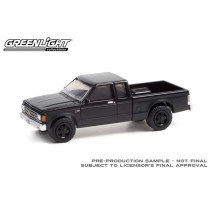 Greenlight Black Bandit Series 25 - 1988 Chevrolet S-10 Extended Cab Pickup