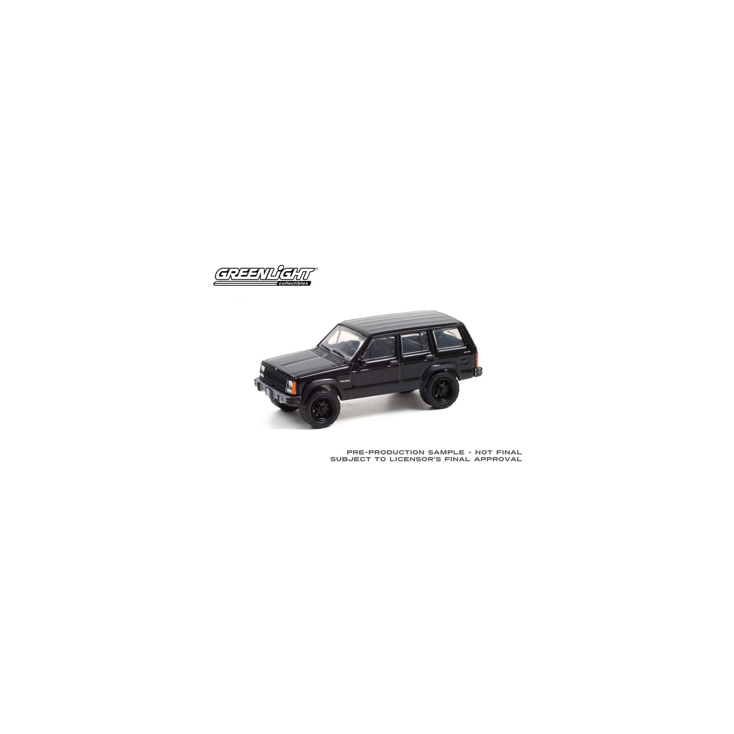 Greenlight Black Bandit Series 25 - 1990 Jeep Cherokee