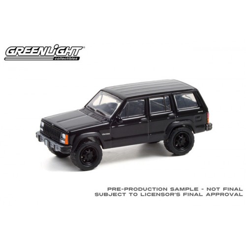Greenlight Black Bandit Series 25 - 1990 Jeep Cherokee