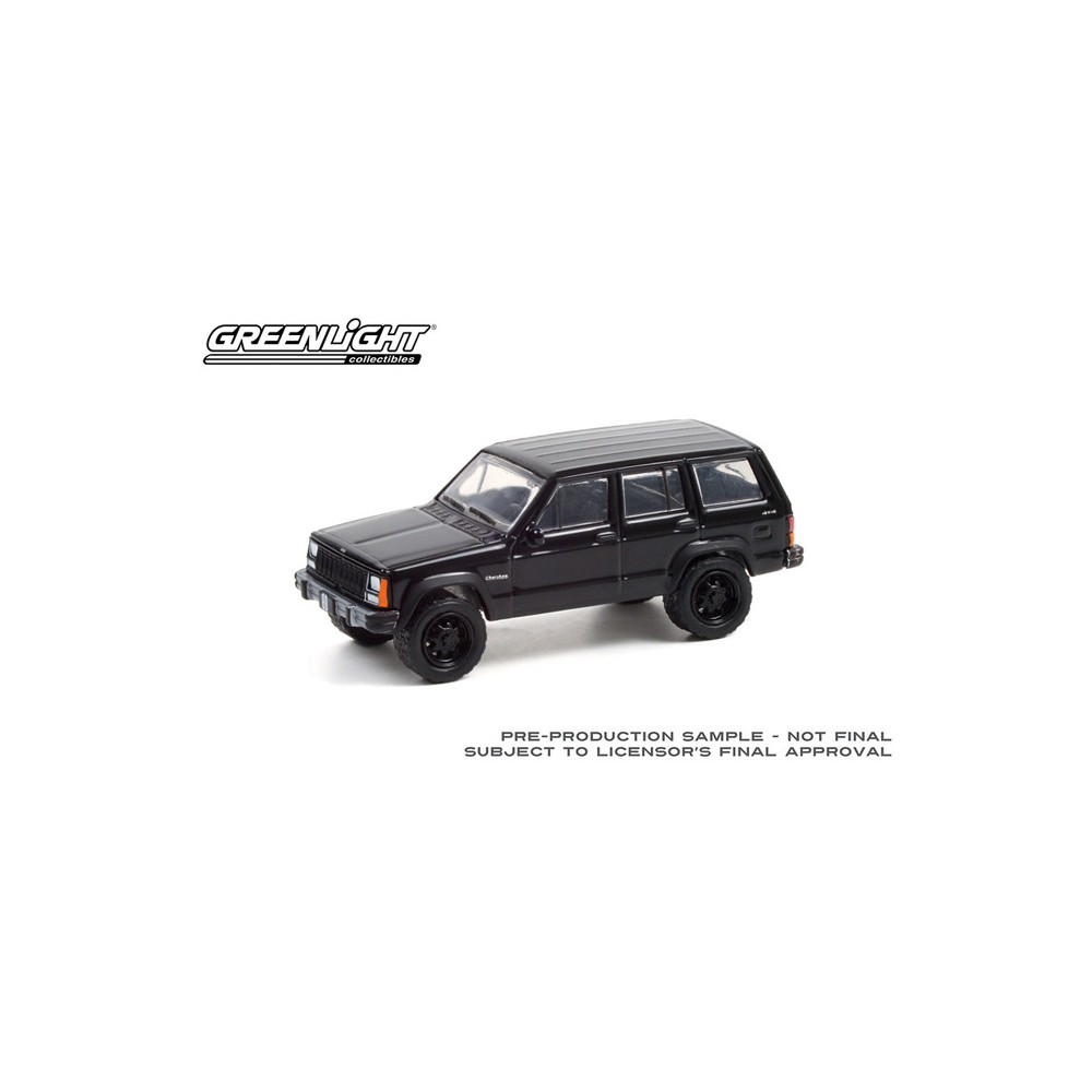 Greenlight Black Bandit Series 25 - 1990 Jeep Cherokee