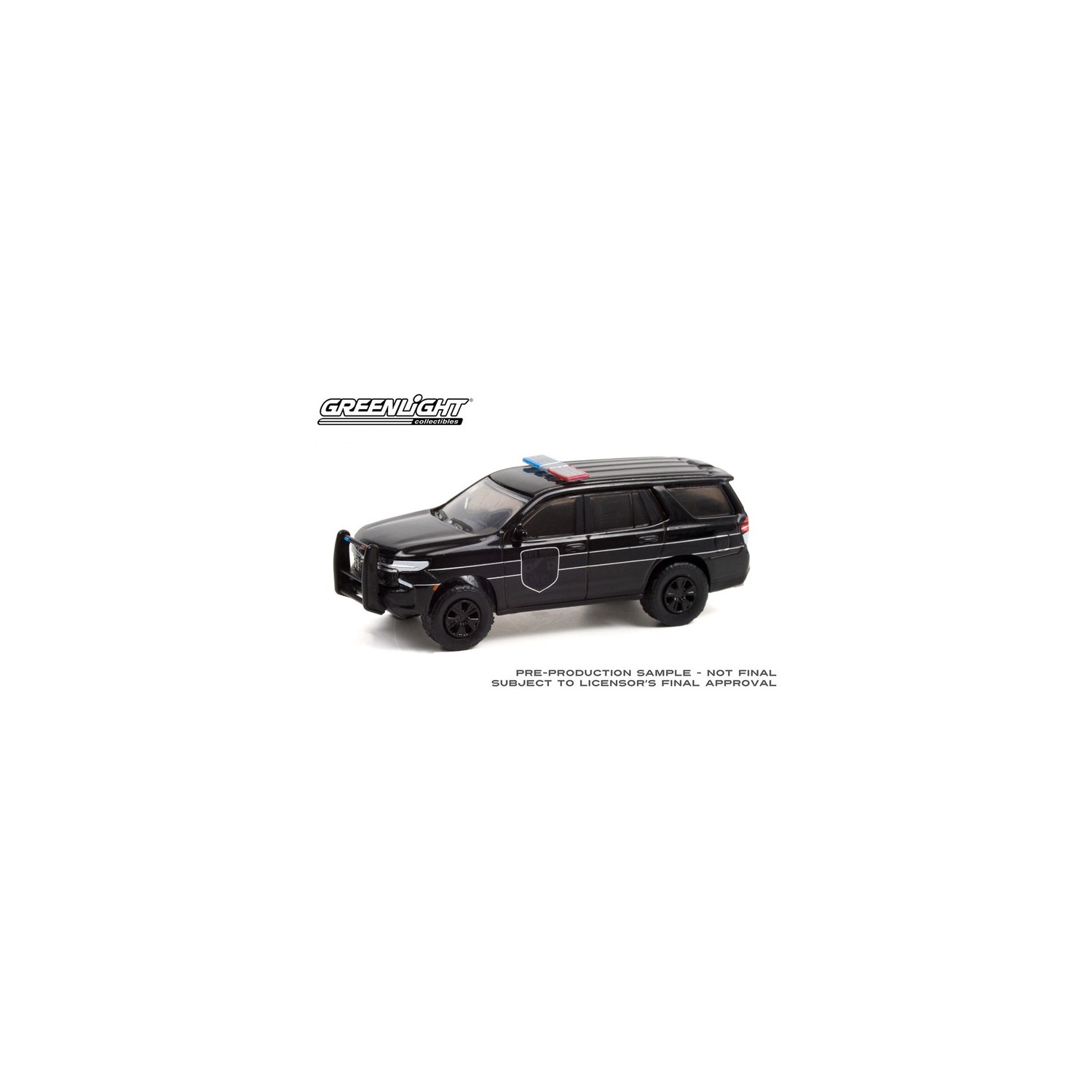 Greenlight Black Bandit Series 25 - 2021 Chevrolet Tahoe