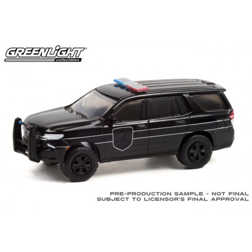 Greenlight Black Bandit Series 25 - 2021 Chevrolet Tahoe