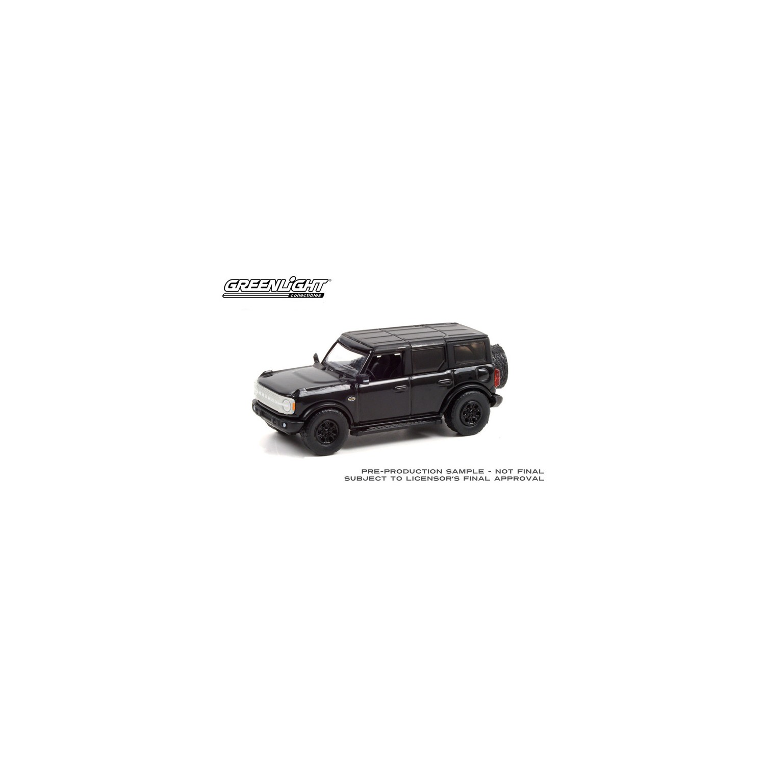 Greenlight Black Bandit Series 25 - 2021 Ford Bronco Wildtrak