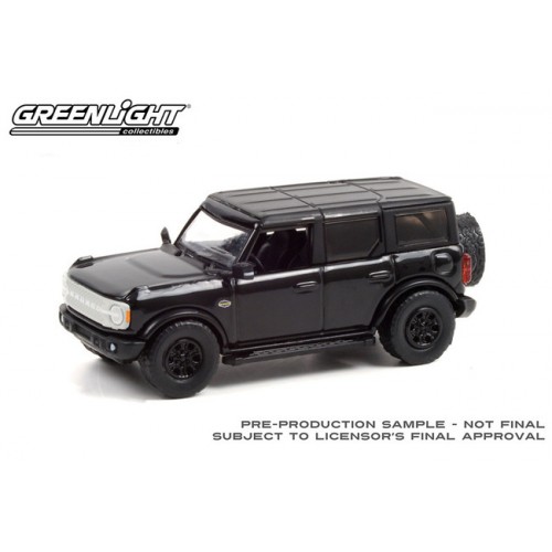 Greenlight Black Bandit Series 25 - 2021 Ford Bronco Wildtrak