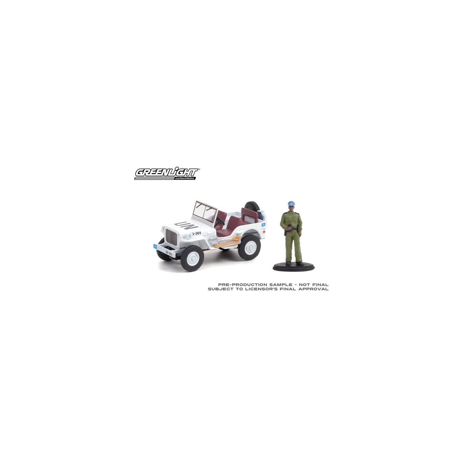 Greenlight The Hobby Shop Series 11 - 1942 Willys MB Jeep