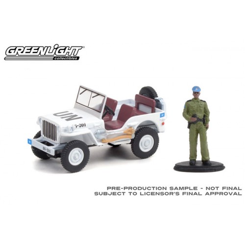 Greenlight The Hobby Shop Series 11 - 1942 Willys MB Jeep