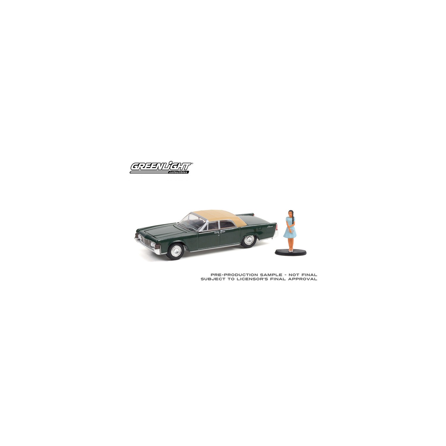 Greenlight The Hobby Shop Series 11 - 1965 Lincoln Continental Convertible