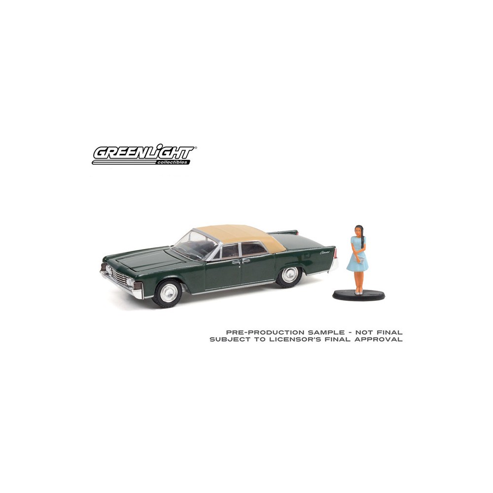 Greenlight The Hobby Shop Series 11 - 1965 Lincoln Continental Convertible