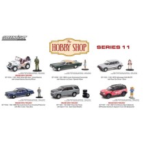 Greenlight The Hobby Shop Series 11 - Six Car Set