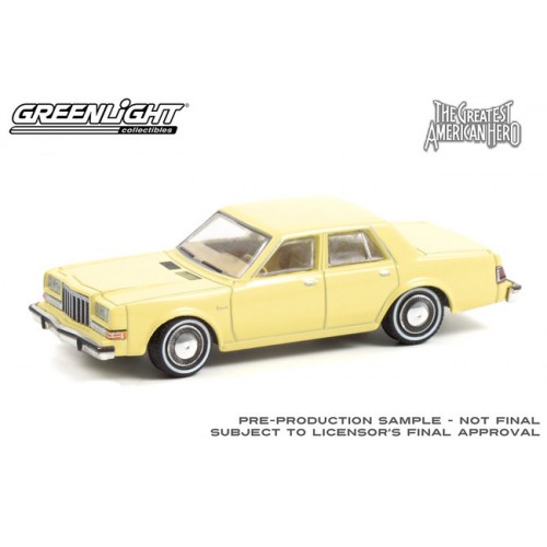 Greenlight Hollywood Series 32 - 1981 Dodge Diplomat