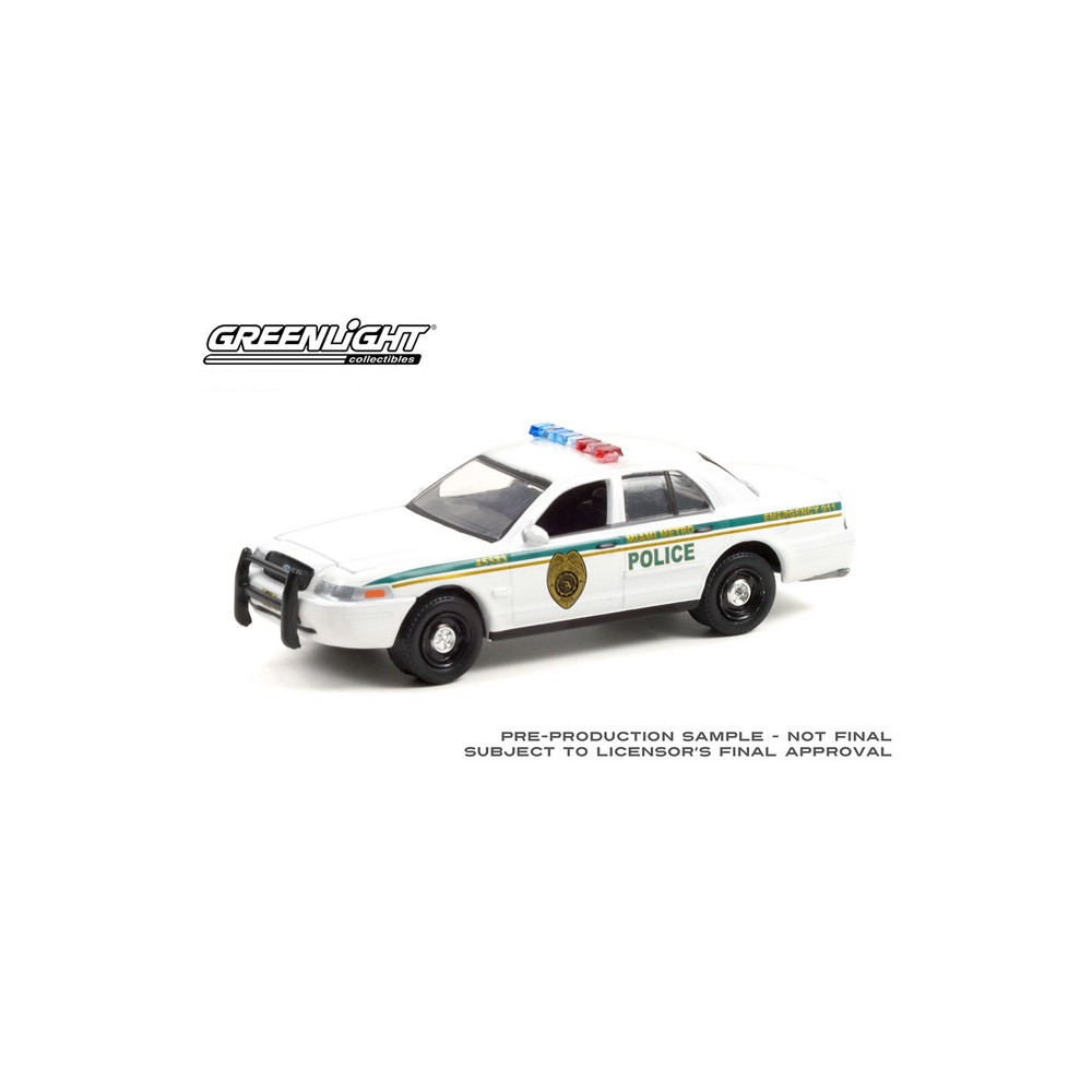 Greenlight Hollywood Series 32 - 2001 Ford Crown Victoria Police Car