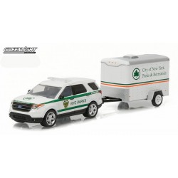 Hitch and Tow Series 7 - 2015 Ford Explorer and Small Cargo Trailer
