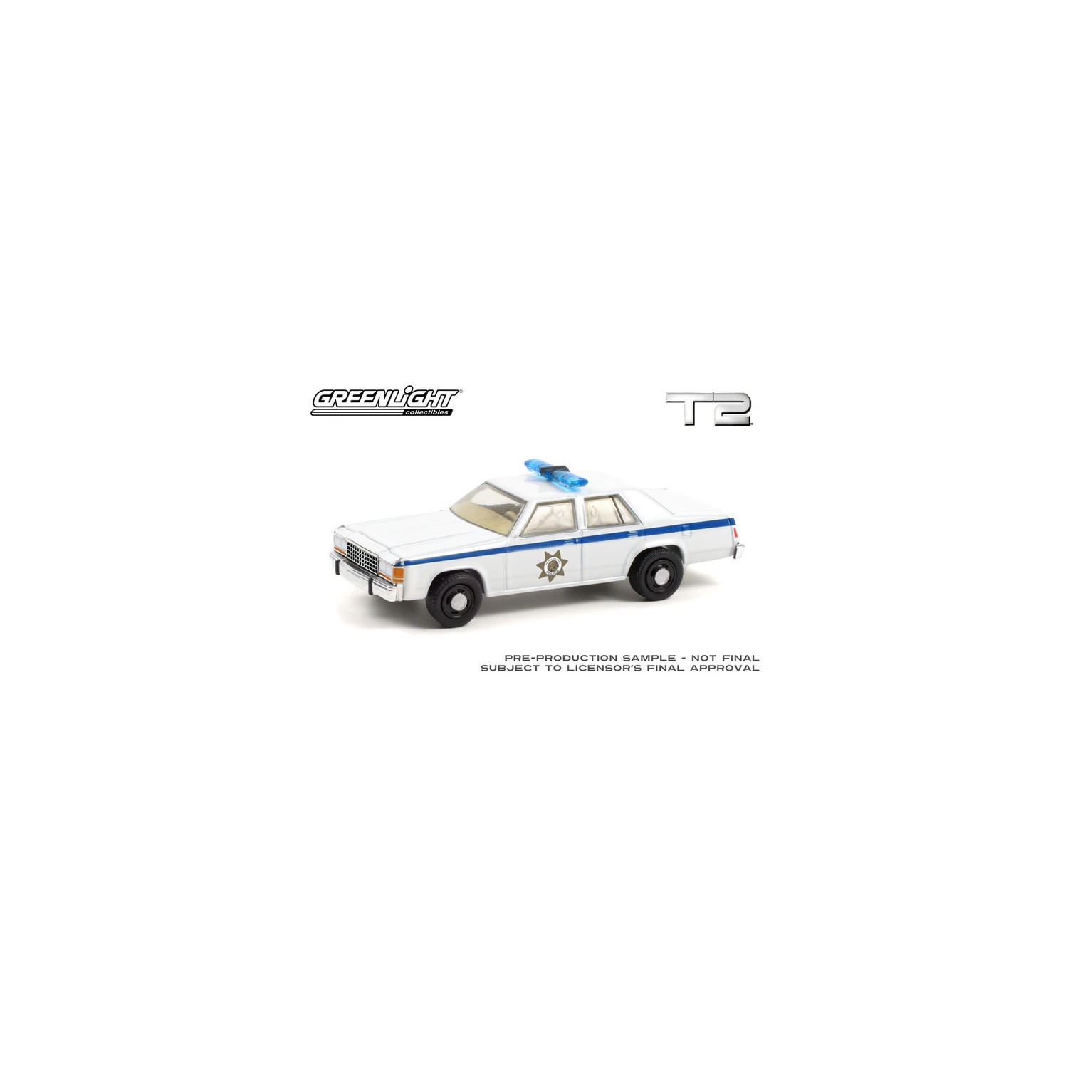 Greenlight Hollywood Series 32 - 1983 Ford LTD Crown Victoria Police Car