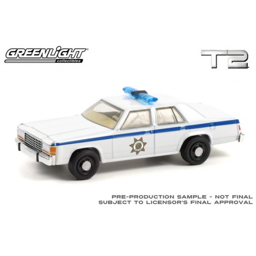 Greenlight Hollywood Series 32 - 1983 Ford LTD Crown Victoria Police Car