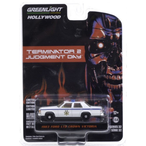 Greenlight Hollywood Series 32 - 1983 Ford LTD Crown Victoria Police Car
