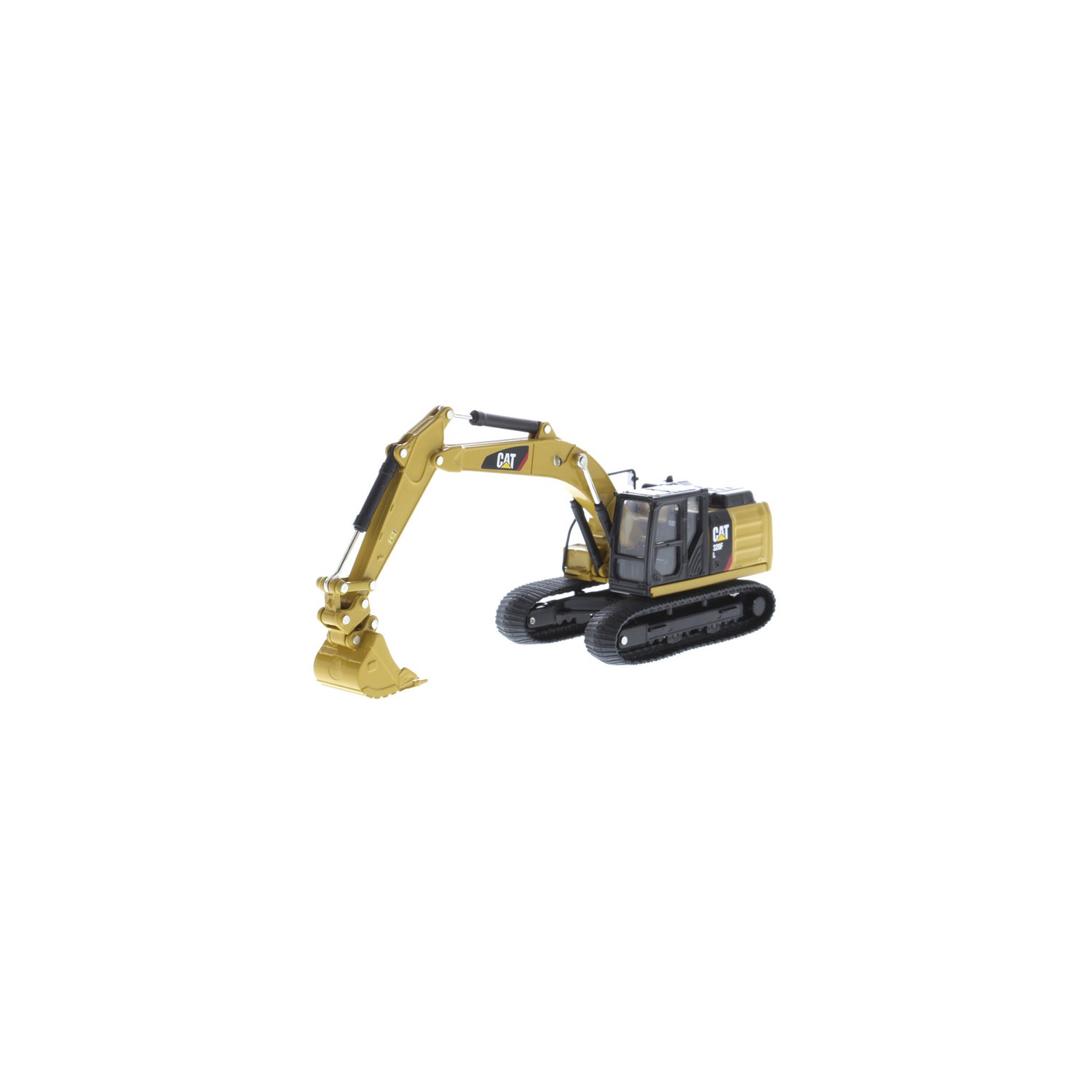 Diecast Masters CAT 320F L Hydraulic Excavator with Work Tools