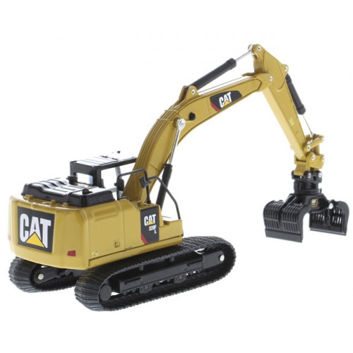 Diecast Masters CAT 320F L Hydraulic Excavator with Work Tools